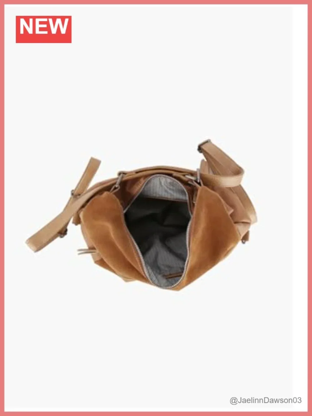 Convertible Hobo Backpack with Adjustable Straps Vegan Suede